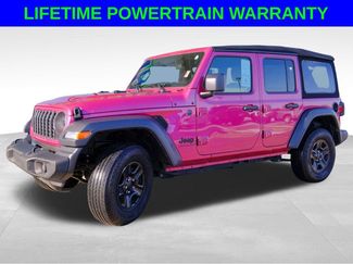 Used 2024 Jeep Wrangler Sport video 2