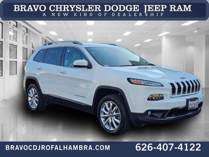 Used 2016 Jeep Cherokee Limited w/ Technology Group