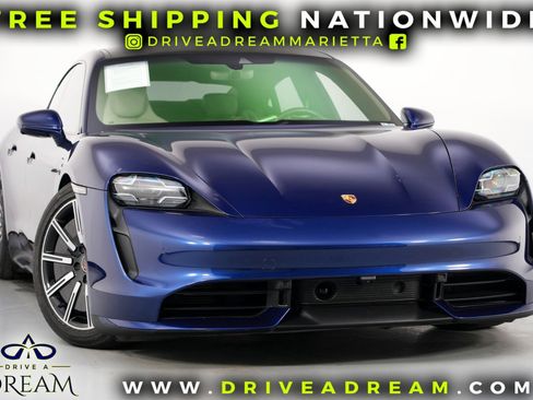 Used 2020 Porsche Taycan Turbo w/ Performance Package image 2