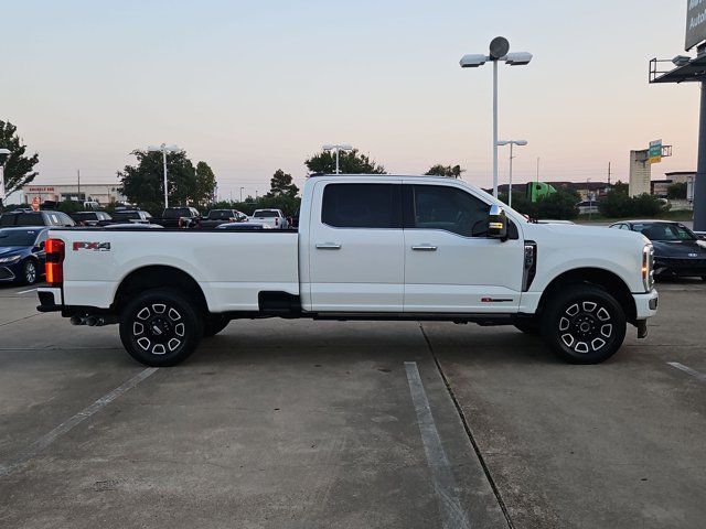 Used 2024 Ford F350 Platinum AWD/4WD image 4