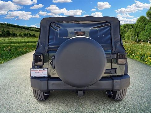 Used 2011 Jeep Wrangler Sport w/ Black Appearance Group image 5