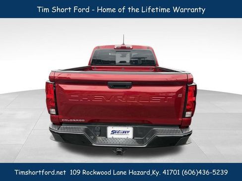 Used 2023 Chevrolet Colorado Trail Boss w/ Advanced Trailering Package AWD/4WD image 6
