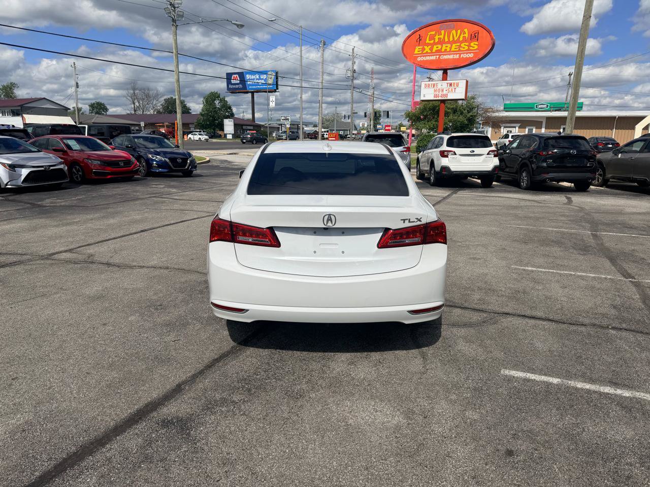 Used 2020 Acura TLX FWD image 9