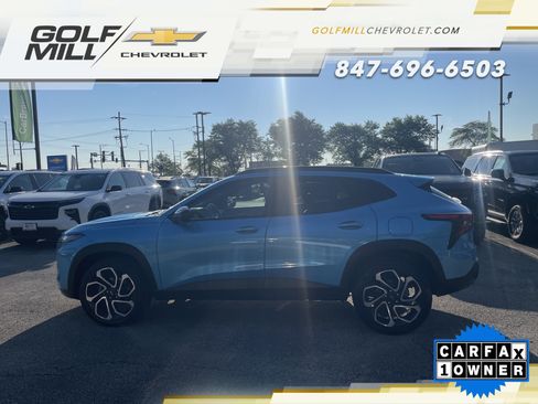 Used 2025 Chevrolet Trax RS w/ Driver Confidence Package FWD image 10