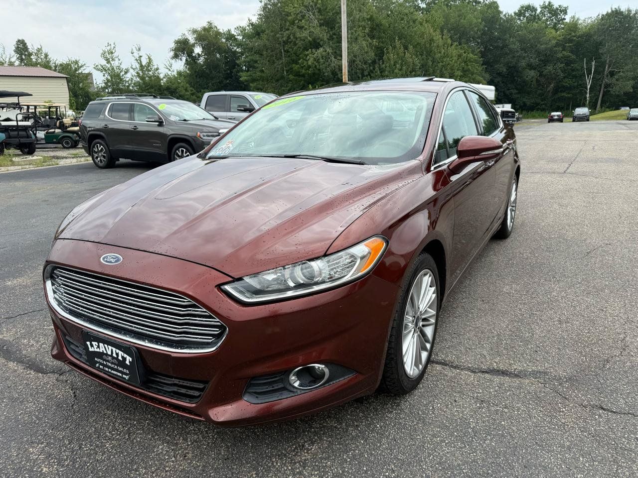 Used 2016 Ford Fusion SE w/ Equipment Group 202A AWD/4WD image 2