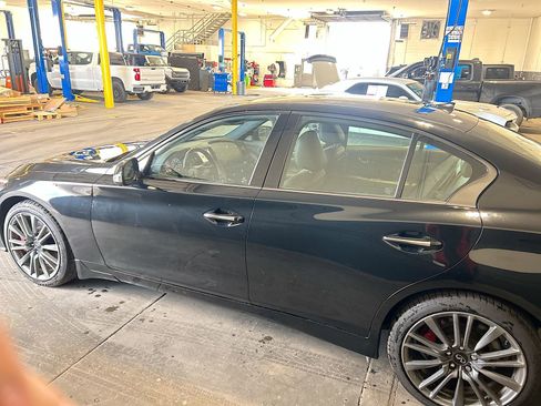Used 2022 INFINITI Q50 Red Sport 400 AWD/4WD image 4