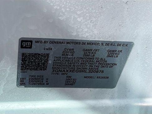 Used 2024 Chevrolet Equinox Premier AWD/4WD image 33