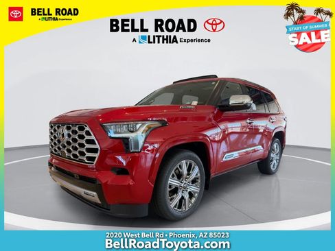 New 2026 Toyota Sequoia Capstone AWD/4WD image 1