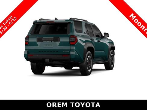 New 2026 Toyota 4Runner TRD Off-Road Premium image 9