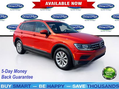 Used 2018 Volkswagen Tiguan SE