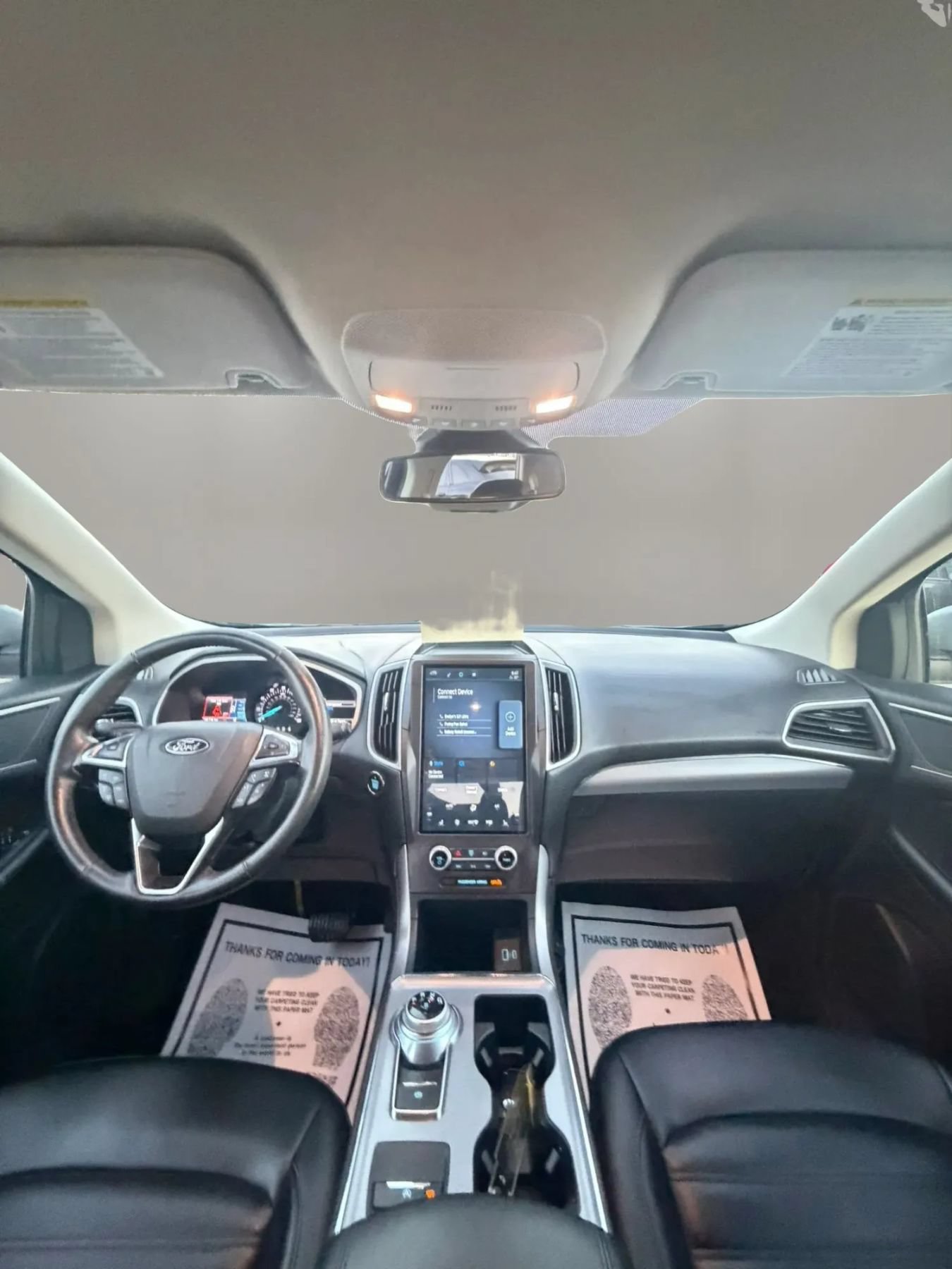 Used 2021 Ford Edge SEL AWD/4WD image 12