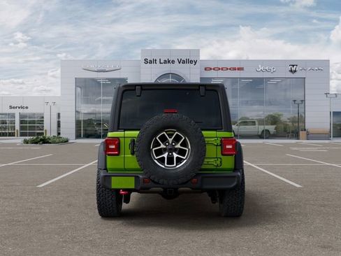 New 2026 Jeep Wrangler Unlimited Rubicon AWD/4WD image 7