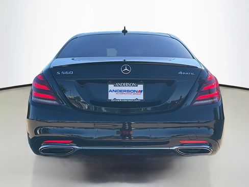 Used 2019 Mercedes-Benz S 560 4MATIC Sedan image 17
