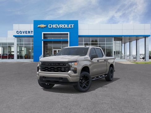 Used 2026 Chevrolet Silverado 1500 Custom w/ Turbomax Blackout Package RWD image 8