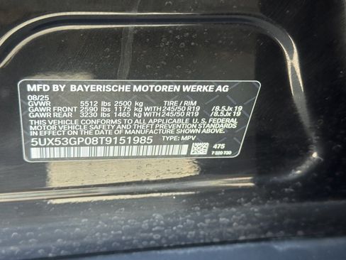 Used 2026 BMW X3 xDrive30i w/ Premium Package AWD/4WD image 34