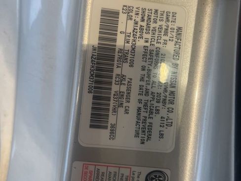 Used 2012 Nissan 370Z Touring w/ Sport Pkg image 11