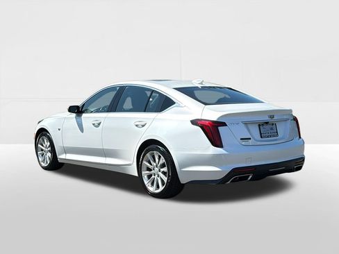 Used 2021 Cadillac CT5 Luxury w/ Sun And Sound Package AWD/4WD image 6
