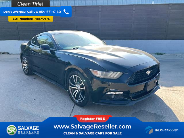 Used 2017 Ford Mustang Premium RWD image 1