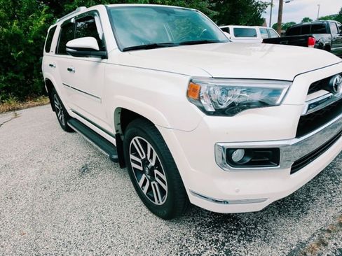 Used 2014 Toyota 4Runner Limited AWD/4WD image 1