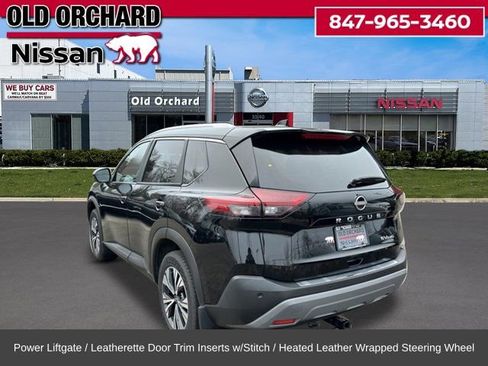 Used 2023 Nissan Rogue SV w/ SV Premium B Package image 9