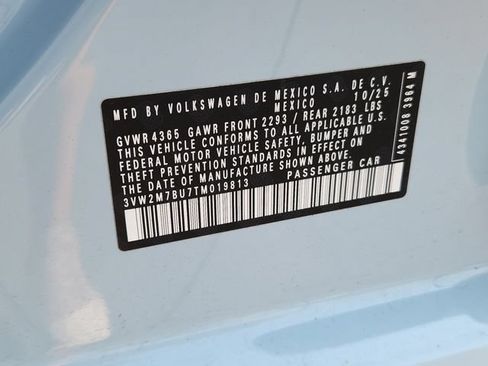 Certified 2026 Volkswagen Jetta GLI Autobahn FWD image 15