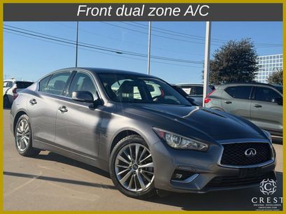Used 2018 INFINITI Q50 Luxe
