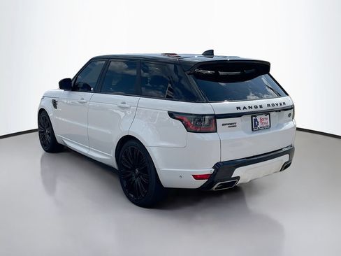 Used 2020 Land Rover Range Rover Sport HSE Dynamic AWD/4WD image 4