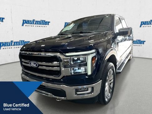 Certified 2024 Ford F150 Lariat w/ FX4 Off-Road Package AWD/4WD image 1