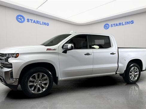 Used 2021 Chevrolet Silverado 1500 LTZ w/ LTZ Premium Package image 3