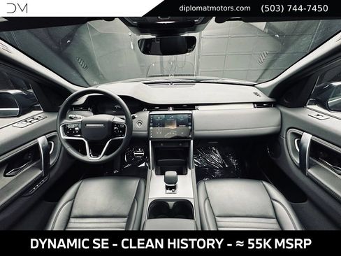 Used 2024 Land Rover Discovery Sport Dynamic SE AWD/4WD image 34