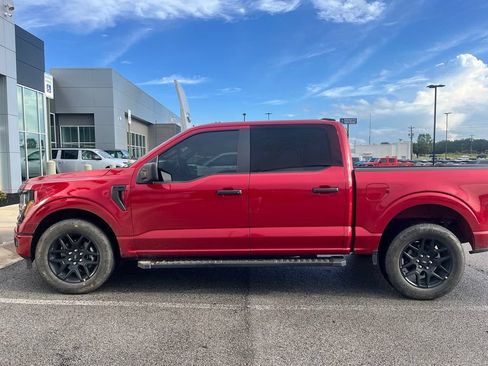 Used 2024 Ford F150 STX w/ STX Black Appearance Package RWD image 1
