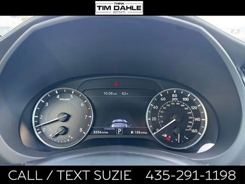 Certified 2025 INFINITI QX55 Luxe w/ Cargo Package image 3