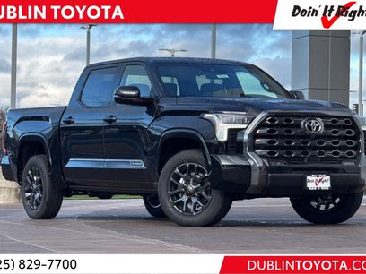 New 2026 Toyota Tundra Platinum