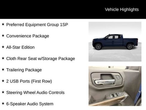 Certified 2019 Chevrolet Silverado 1500 RST w/ All-Star Edition AWD/4WD image 27