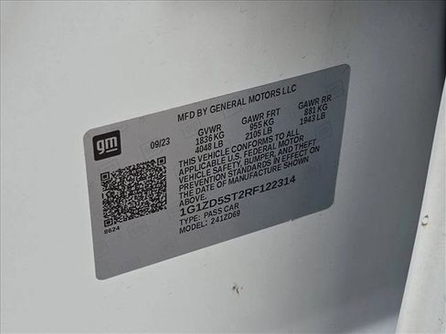 Used 2024 Chevrolet Malibu LT FWD image 22