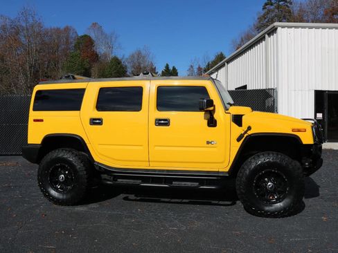 Used 2003 HUMMER H2 Base 4dr 4WD SUV w/ Preferred Equipment Group image 4
