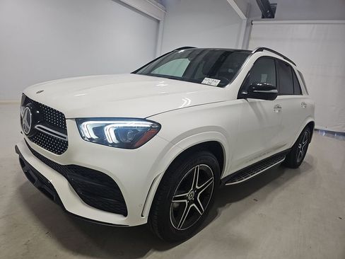 Certified 2023 Mercedes-Benz GLE 350 4MATIC w/ AMG Line Exterior image 2