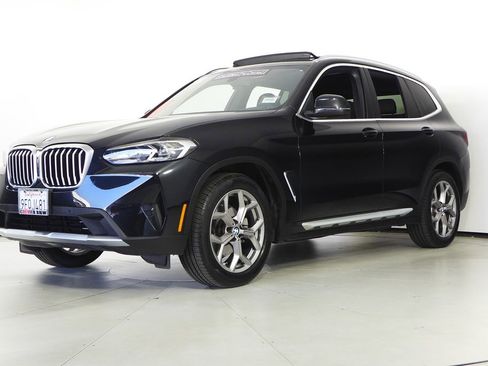 Certified 2022 BMW X3 sDrive30i w/ Convenience Package w/ZPA image 2
