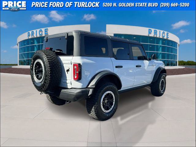 Certified 2022 Ford Bronco 4-Door AWD/4WD image 5