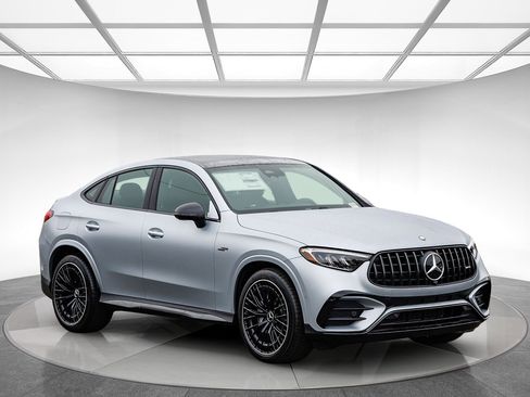 New 2026 Mercedes-Benz GLC 43 AMG 4MATIC Coupe image 5