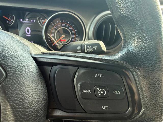 Certified 2023 Jeep Wrangler Sport AWD/4WD image 21