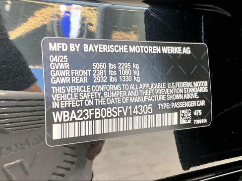 Used 2025 BMW 430i w/ Premium Package RWD image 34