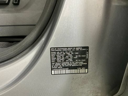 Used 2021 Volkswagen Atlas SEL Premium AWD/4WD image 36