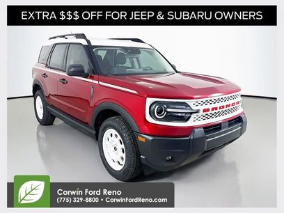 New 2025 Ford Bronco Sport Heritage w/ Convenience Package