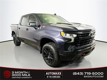 Used 2022 Chevrolet Silverado 1500 LT Trail Boss