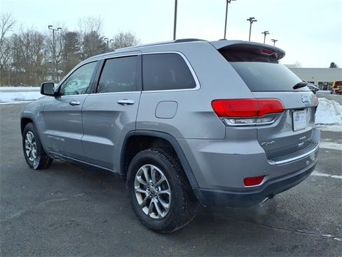 Used 2015 Jeep Grand Cherokee Limited image 5