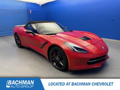 Used 2014 Chevrolet Corvette Stingray Convertible w/ 3LT Preferred Equipment Group