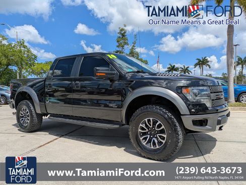 Used 2014 Ford F150 Raptor w/ Equipment Group 801A Luxury AWD/4WD image 1