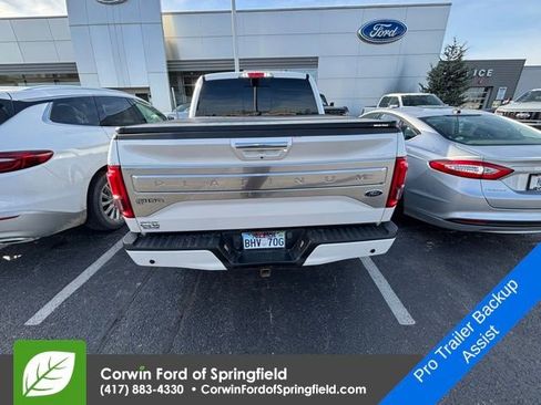 Used 2016 Ford F150 Platinum w/ Equipment Group 701A Luxury image 9