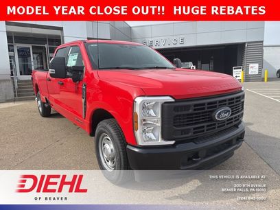New 2024 Ford F350 XL w/ 360-Degree Camera Package